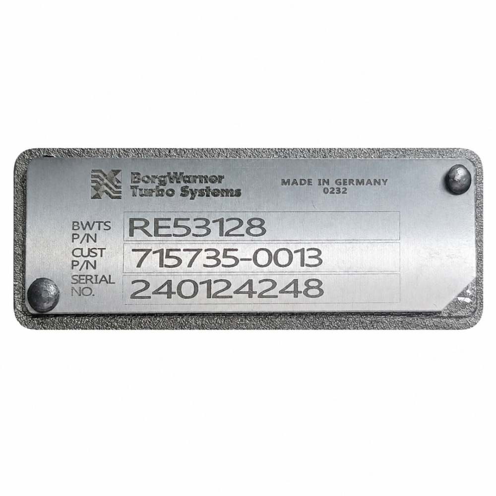 ��������������� BorgWarner RE53128